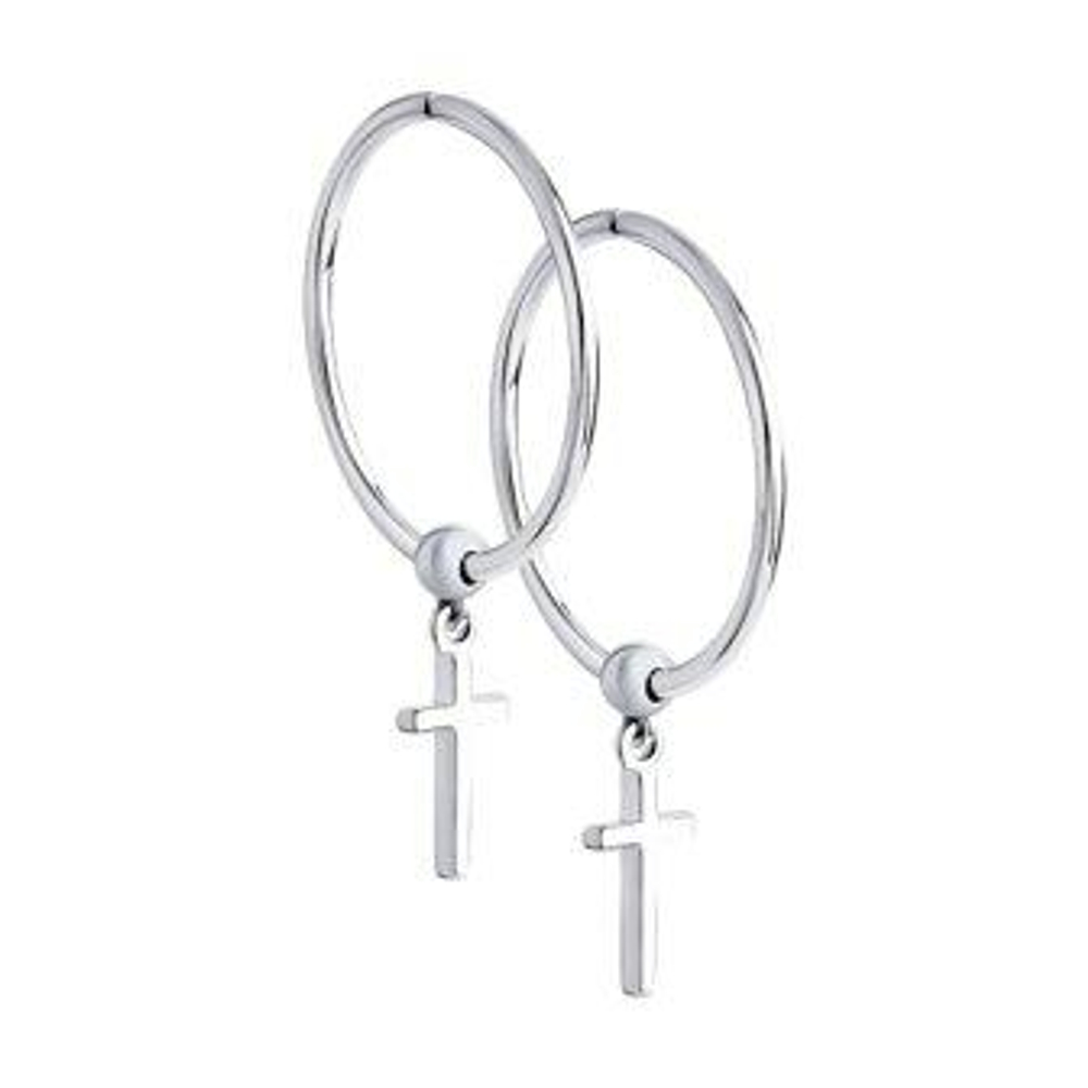 Серьги из серебра