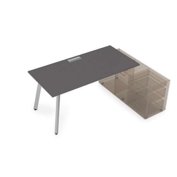 10СТО.089 Стол с тумбой опорной (1400*800*750)