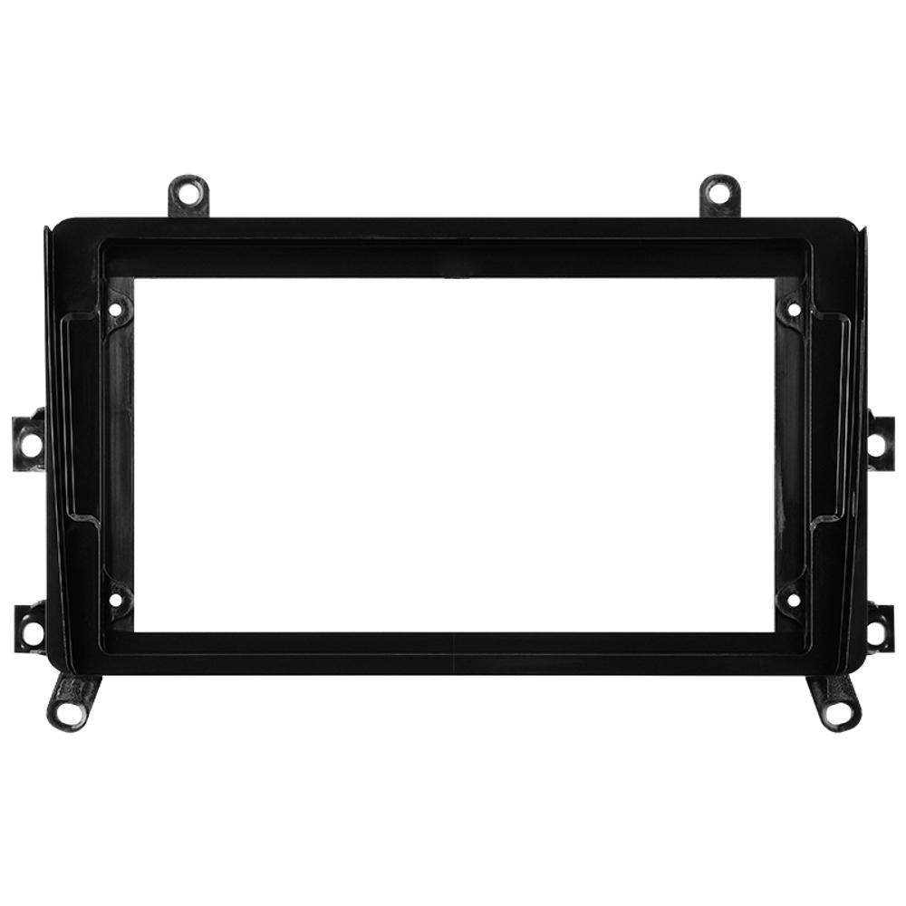 Комплект рамки с разъёмами 9"+can Toyota Highlander U70 2019+ (вместо штатного 8" экрана) - Car-Smart 7294