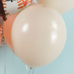 Шар 12" Белый песок, пастель ретро 512
