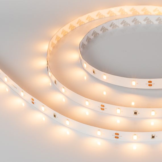 Светодиодная лента Arlight 12W/m 30LED/m 5630SMD теплый белый 5M 018109