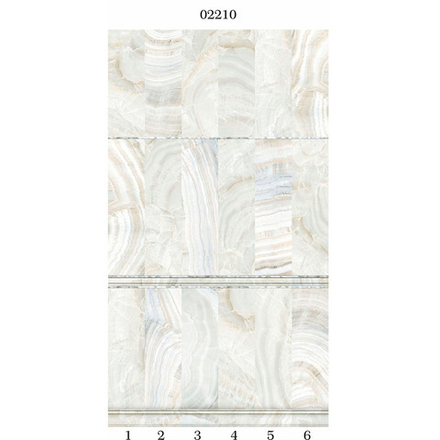 Панель из ПВХ Panda "Оникс" арт.02210