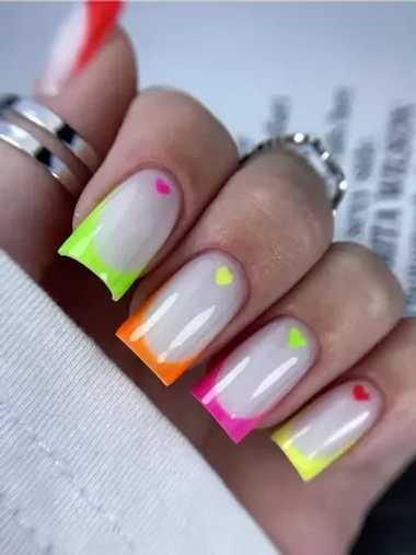 Гель - лак Неон №15 8мл