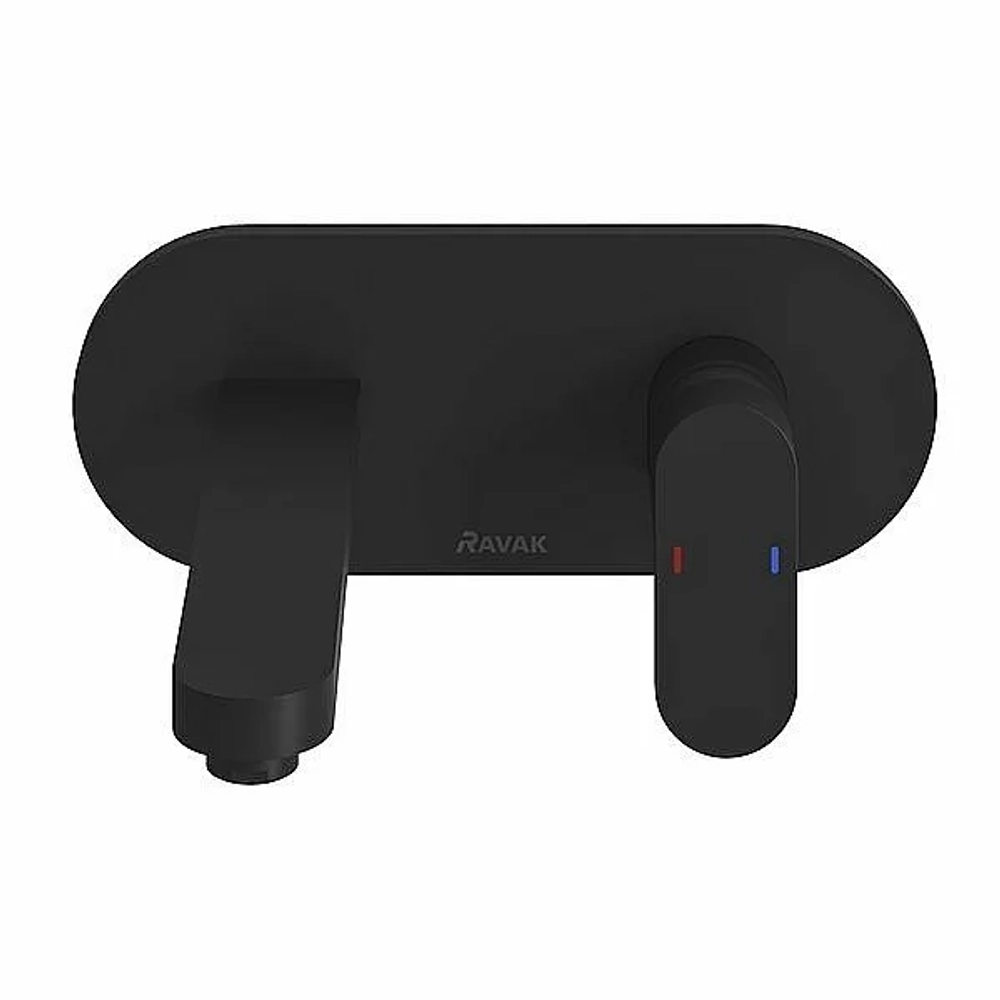 Смеситель для раковины Ravak CHROME CR 019.20 черный матовый