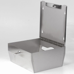 Диспенсер для полотенец LAIMA PROFESSIONAL INOX, (Система H3) V-сложения, нержавеющая сталь, матовый, 605696