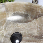 Раковина из оникса Bowl Grey Small TinLip BO-71033 40*40*15