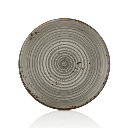 Тарелка мелкая "Supreme" 21 см, фарфор By Bone