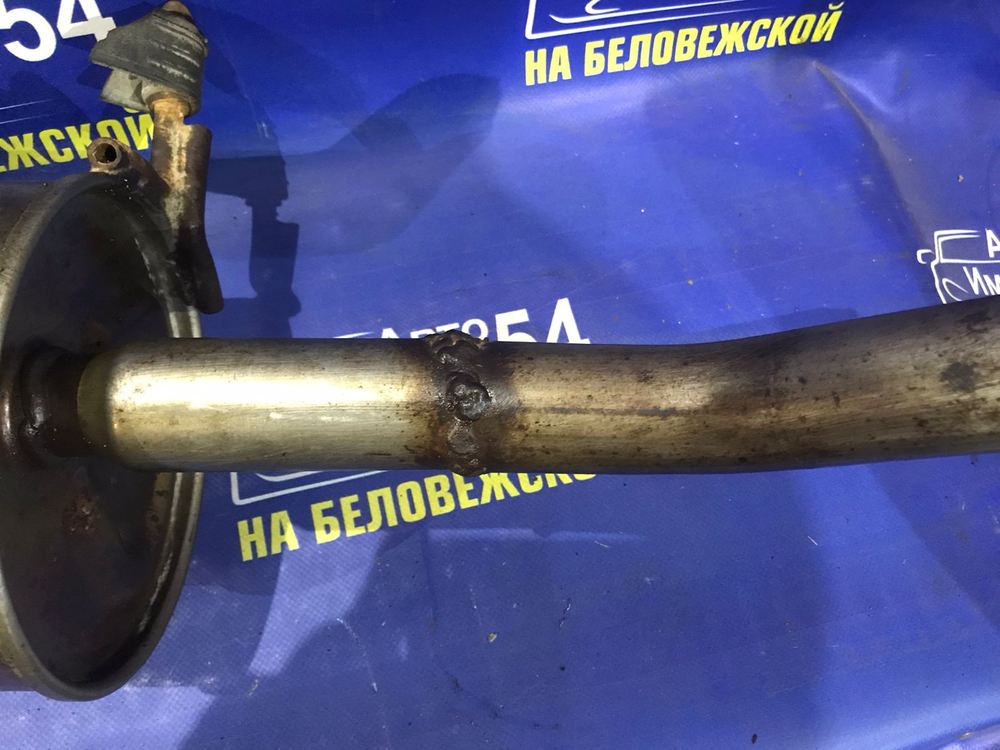 Глушитель/Задняя часть (бочка) NISSAN ALMERA 2015