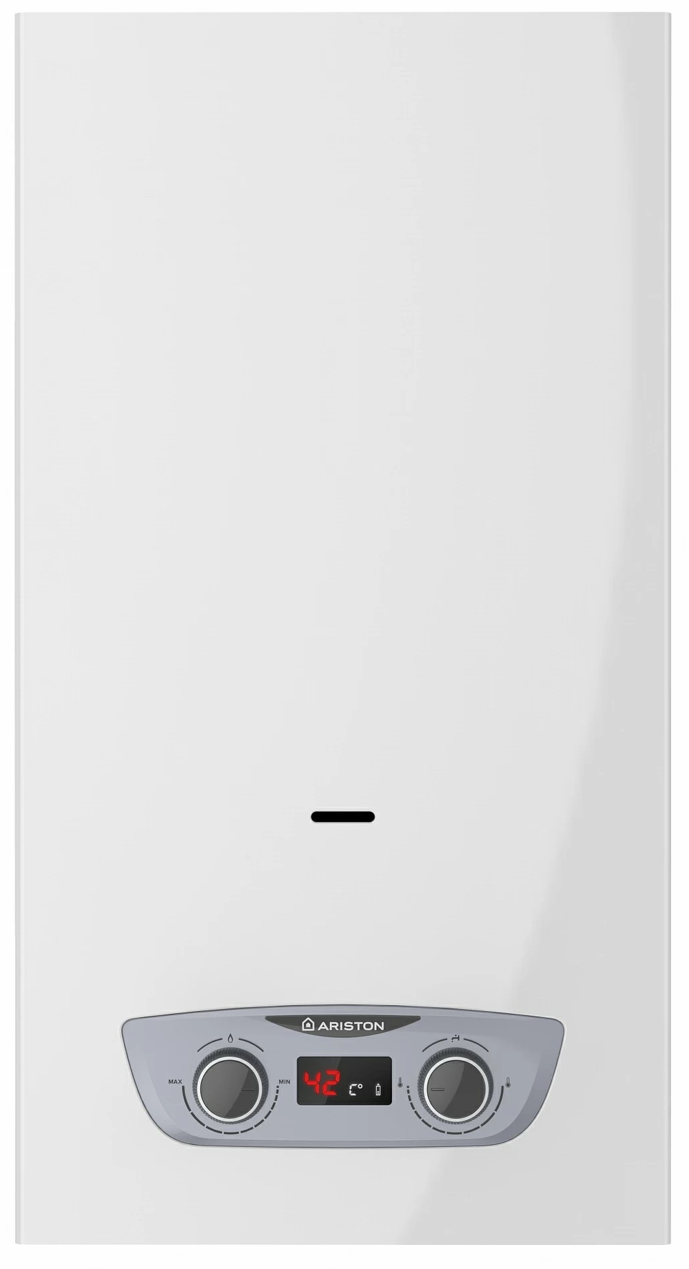 Водонагреватель газовый Ariston FAST R DISPLAY 14L NG