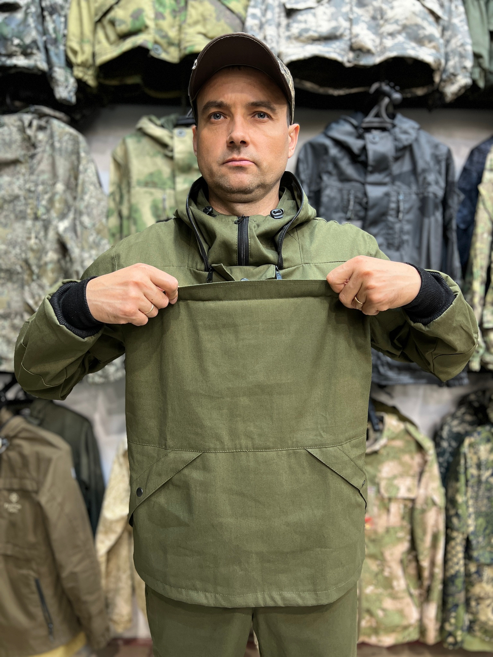 Костюм-палатка противоэнцефалитный от Fantom Force