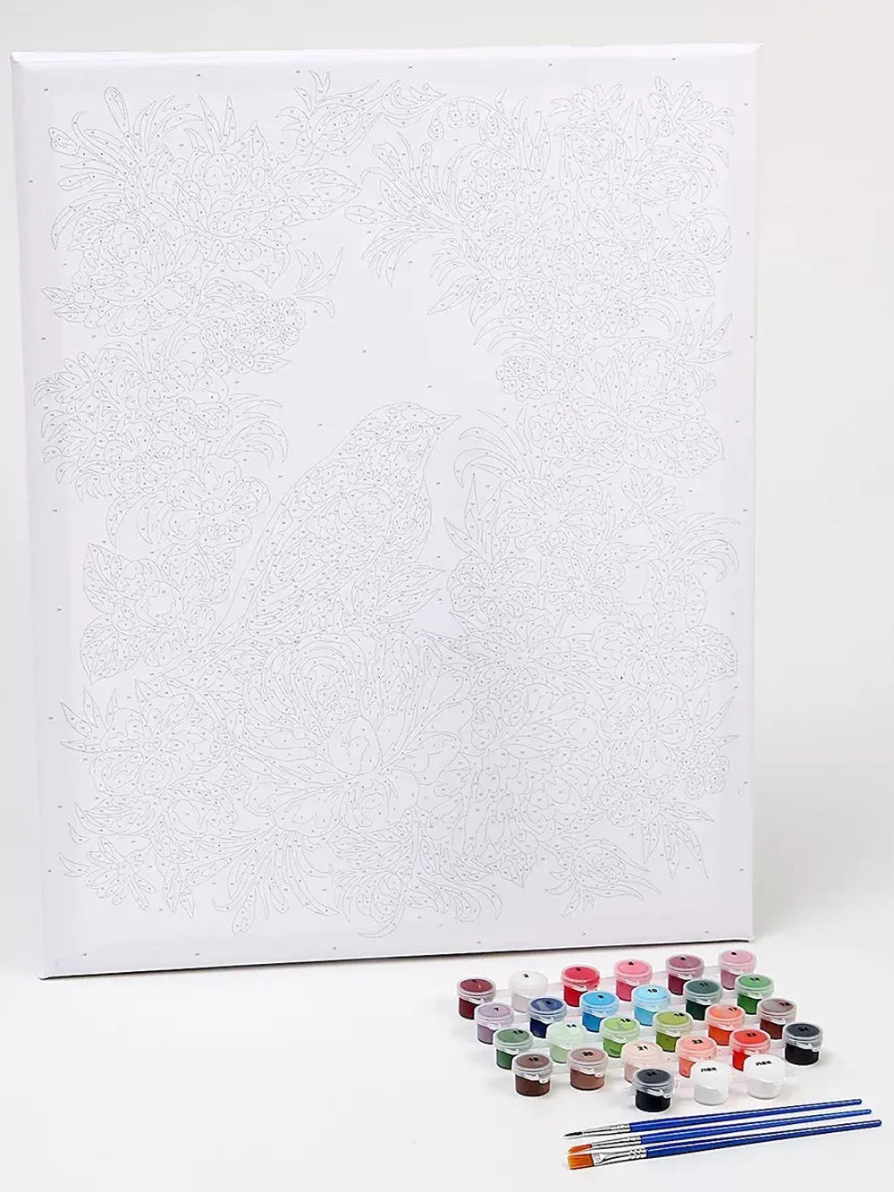 Картина по номерам Жостово 40х50 см