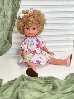 Кукла Manolo Dolls виниловая Sofia 32см в пакете (9305)