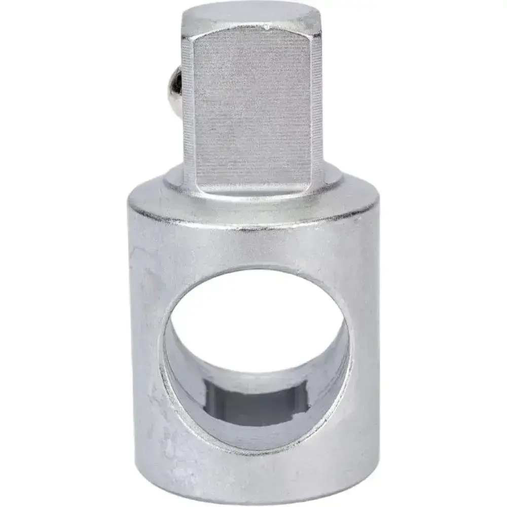 Адаптер-переходник 3/8" х 1/2" с отверстием под вороток FORCE 80634