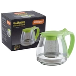 Чайник заварочный DECOTTO-750, объем: 750 мл, с пластик ручкой, фильтр из нерж стали