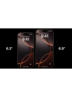 Apple iPhone 16 Pro 256 GB; nanoSIM+eSIM; титан