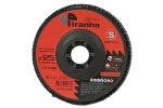 Круг лепестковый торцевой КЛТ 125x22,23 по металлу и нержавеющей стали T29 ZA80 PIRANHA PRO