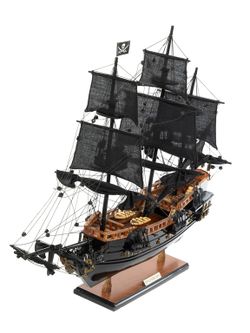 AC112 Корабль "Черная Жемчужина", 40х11х45 см