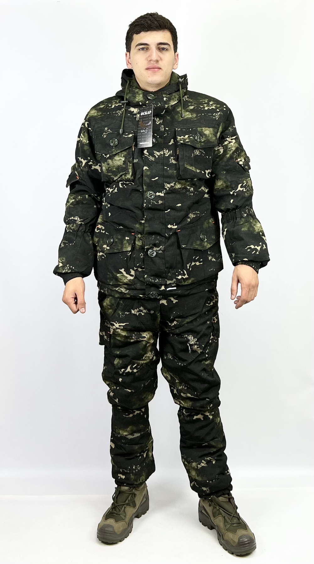 Костюм камуфляжный зимний Горка-8