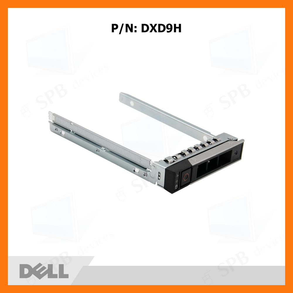 Салазки Dell 2.5 DXD9H gen 14-15-16 for R740 R740xd R440 R540 R940 R640 2.5 HDD TRAY CADDY