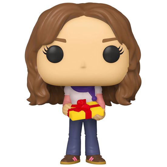 Фигурка Funko POP! Harry Potter S11 Holiday Hermione Granger (123) 51153 / Фигурка по мотивам фильма "Гарри Поттер", Гермиона Грейнджер