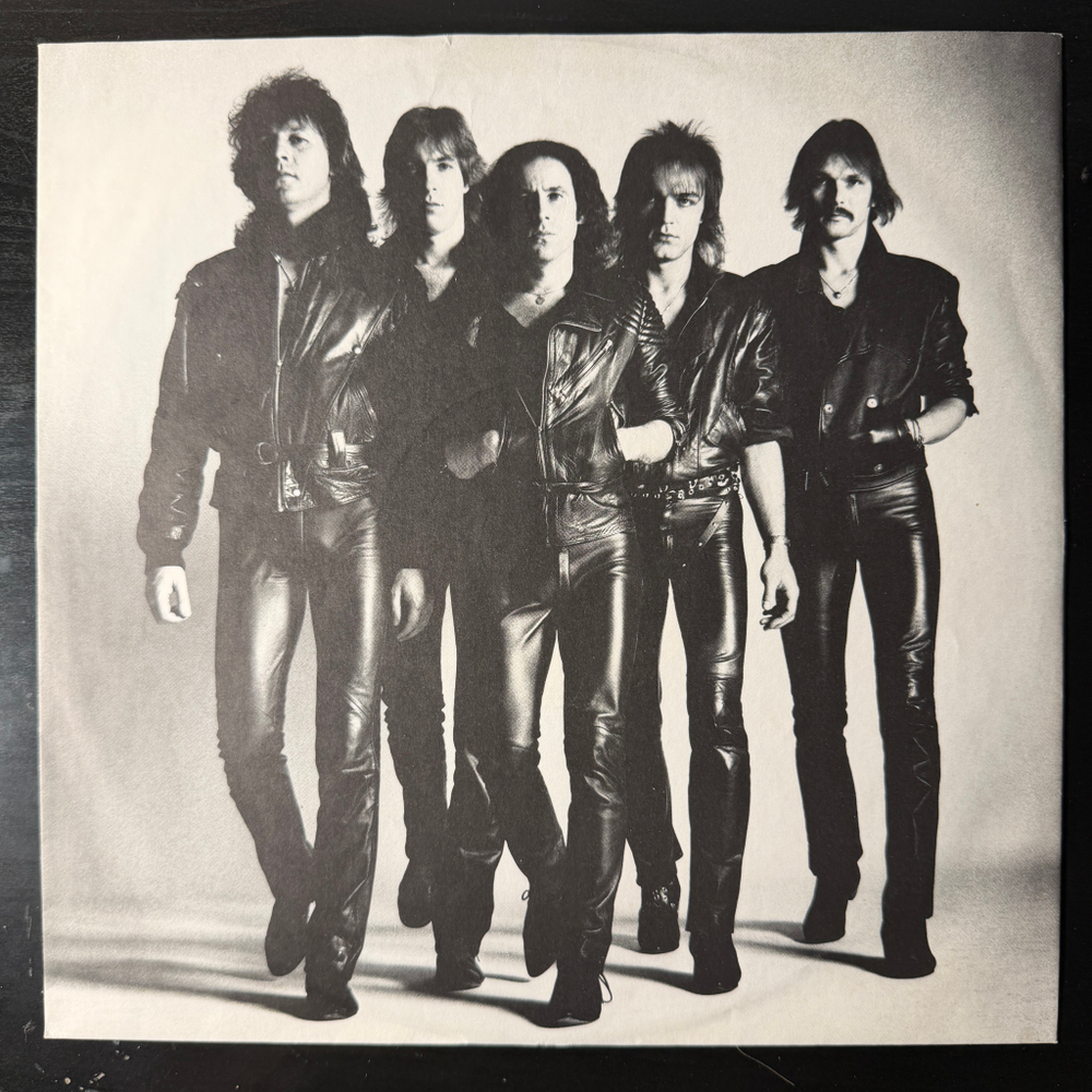 Scorpions ‎– Love At First Sting (Европа 1984г.)