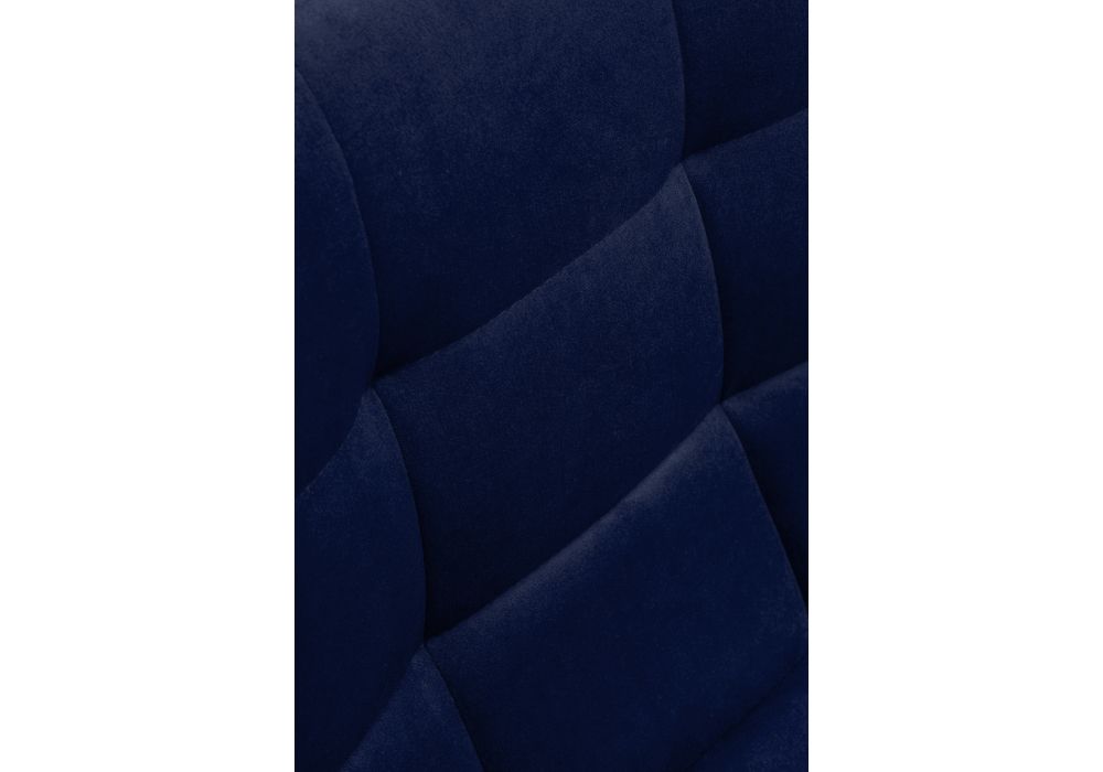 Полубарный стул Чилли К синий / черный