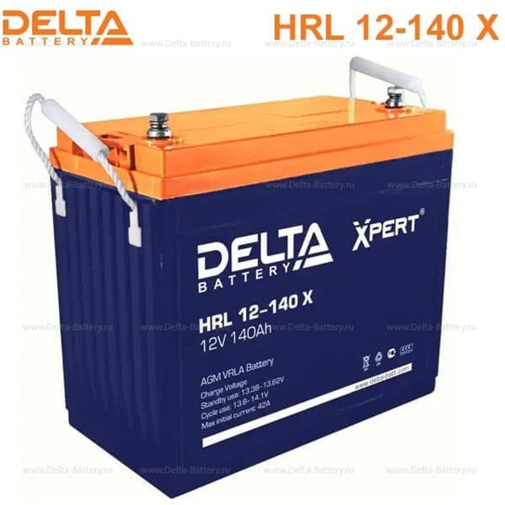 Аккумуляторная батарея Delta HRL 12-140 X (12V / 140Ah)