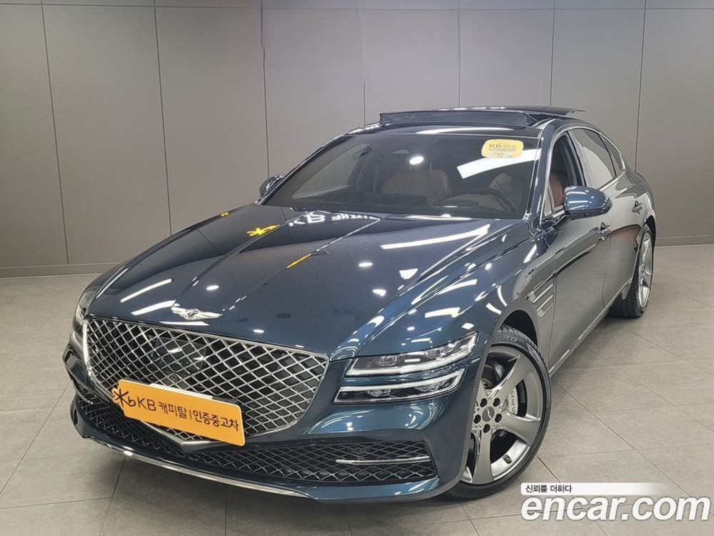 Genesis G80 (RG3) Бензин 2.5 Turbo 2WD (06.2023)