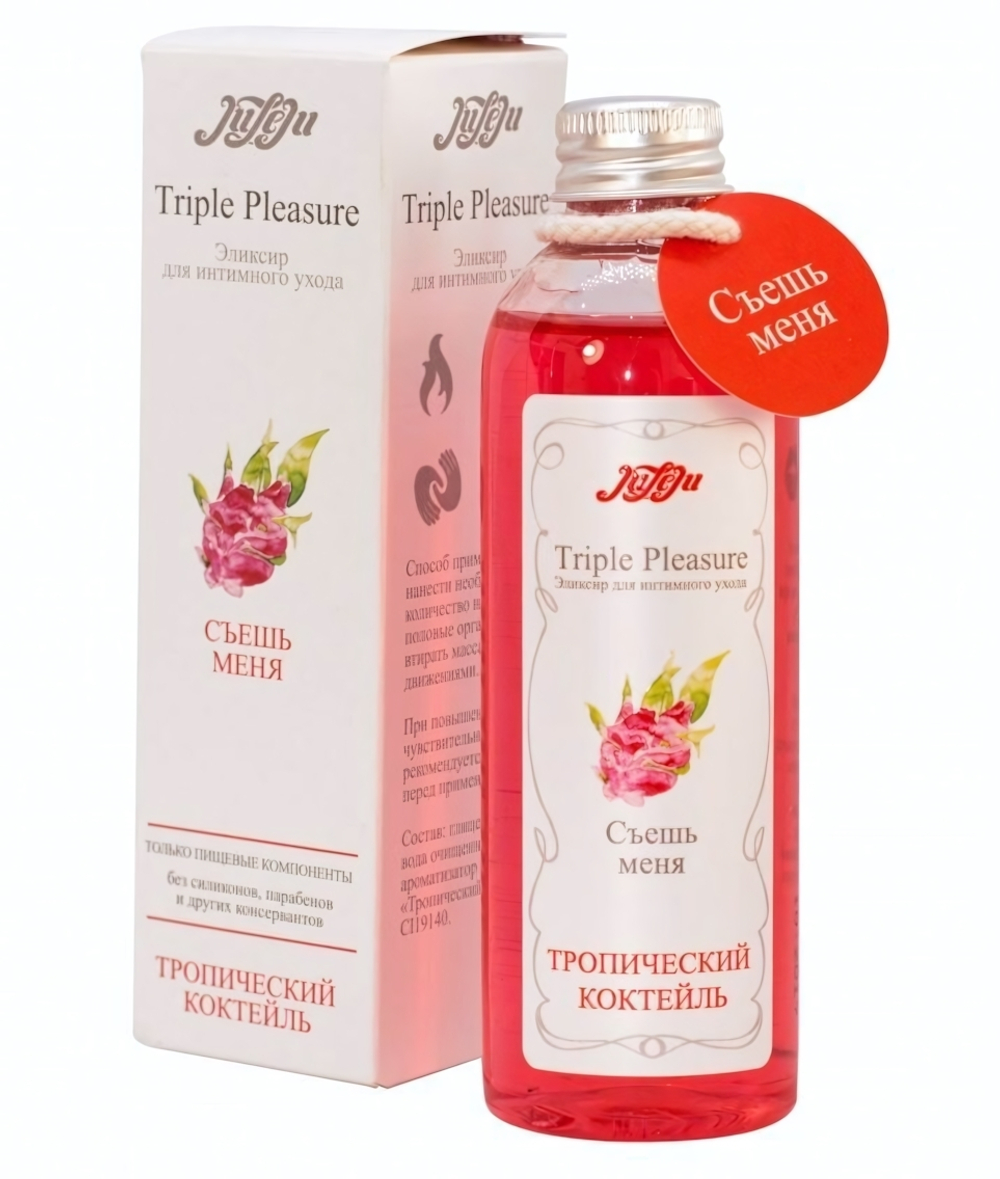 Эликсир Triple Pleasure «Тропический коктейль» - 130 гр.