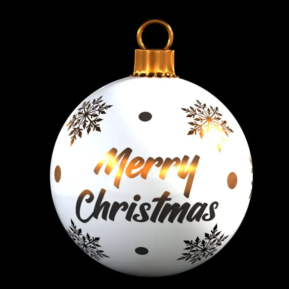 Большой Шар новогодний