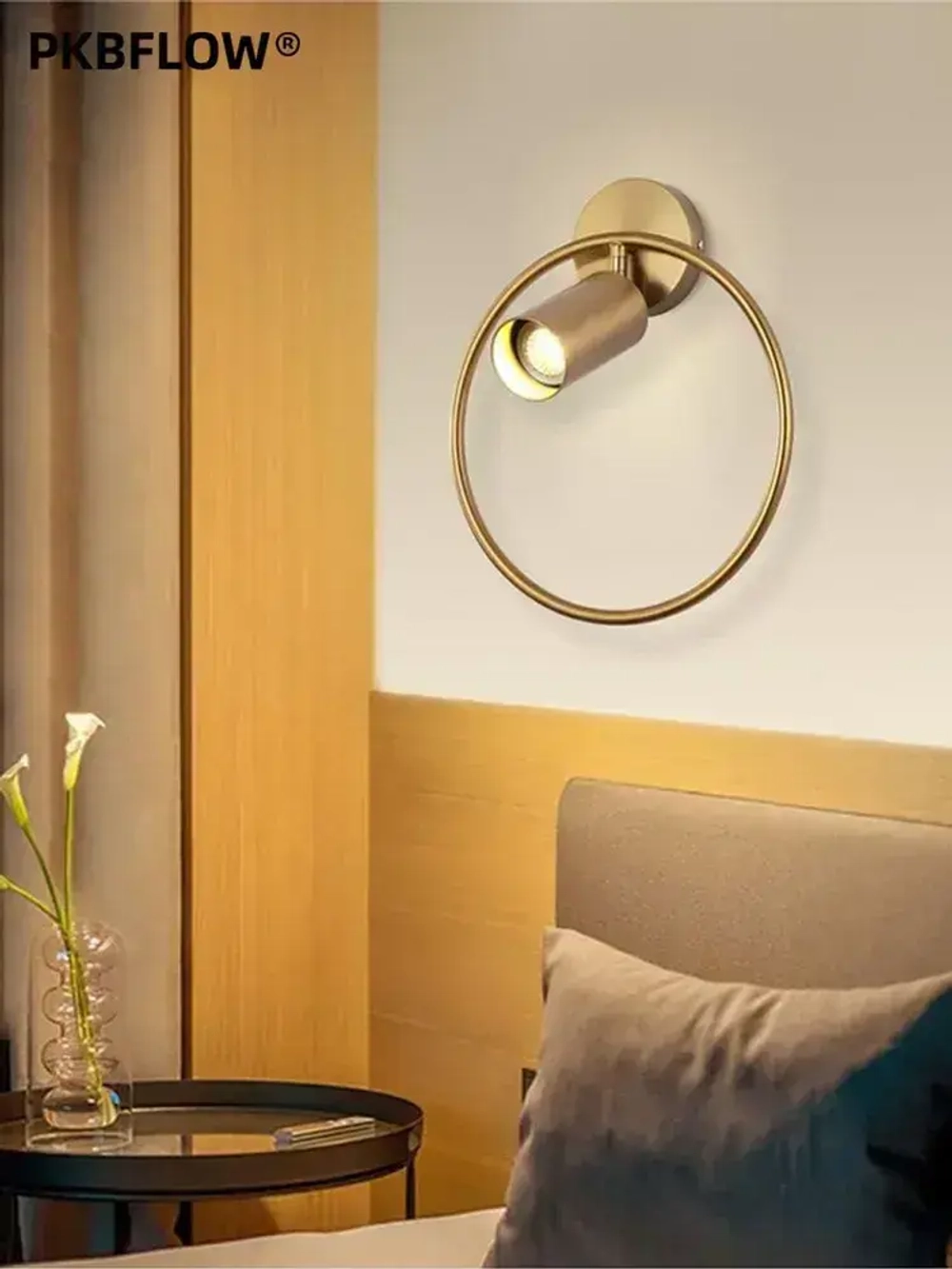 Бра,Настенный светильник,Трехцветный свет,4 Вт