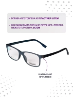 Оправа с магнитными накладками 4в1