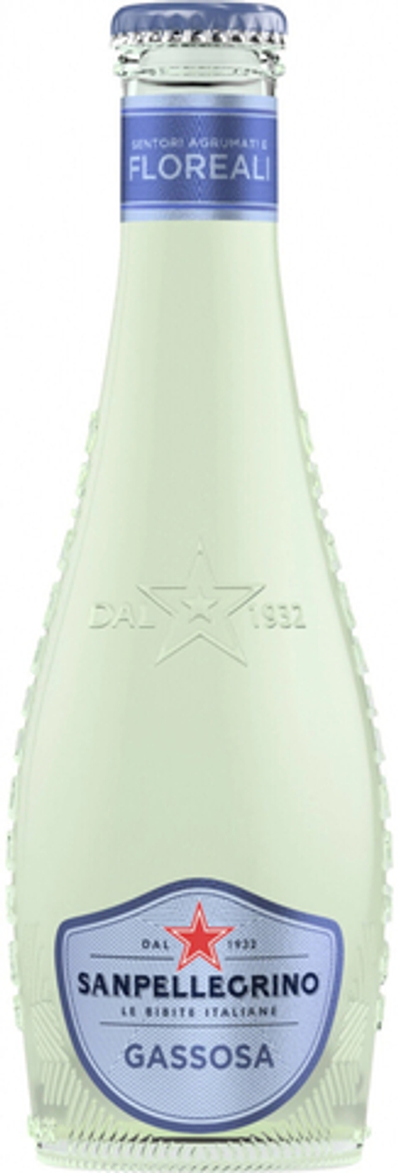 Газированный напиток Сан Пеллегрино Гассоса Флореали / San Pellegrino Gassosa Floreali 0.2 - стекло