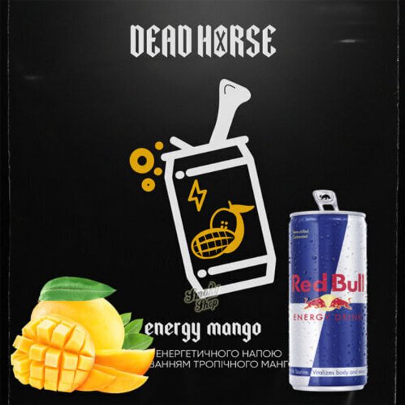 Dead horse-Energy mango 50g