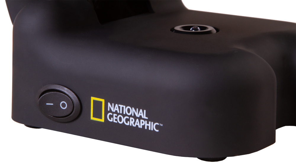 Набор Bresser National Geographic: телескоп 45/600 AZ и микроскоп 40–460x