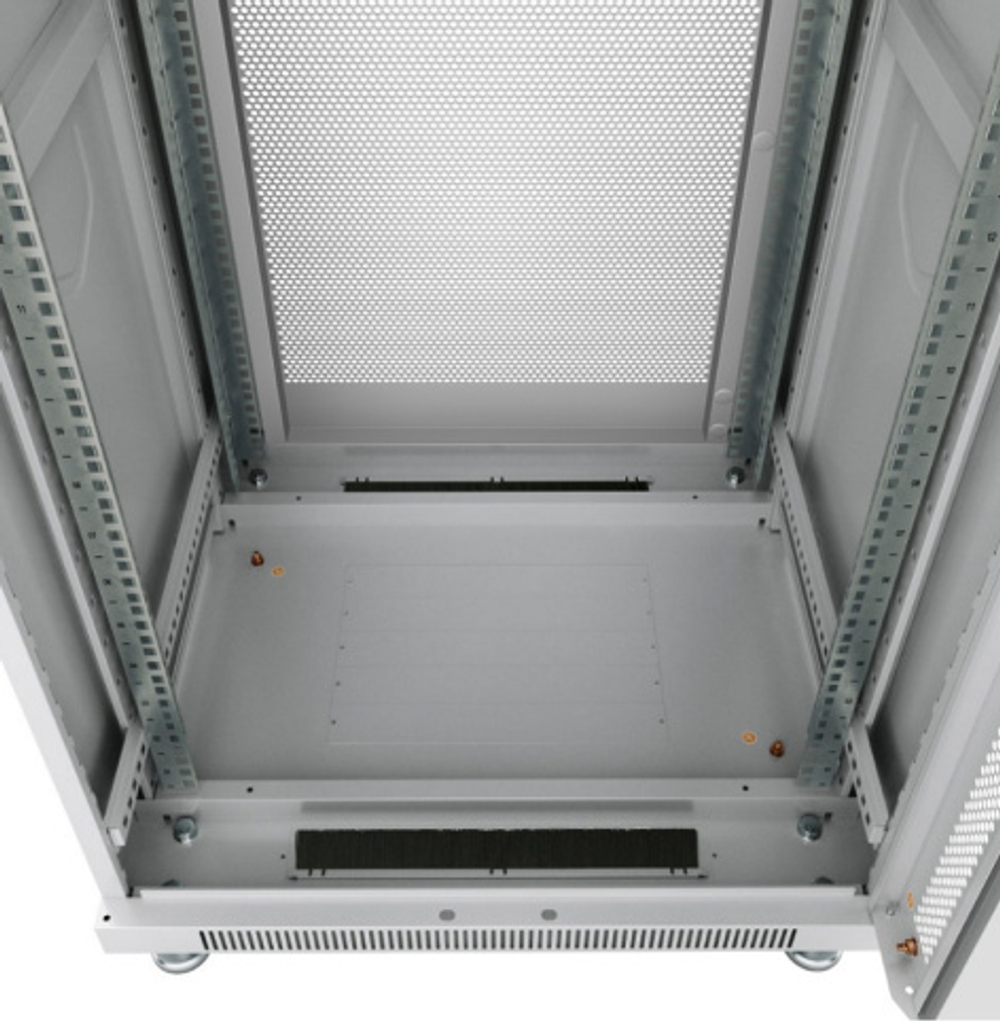 Шкаф напольный 19", 27U Cabeus ND-05C-27U60/80