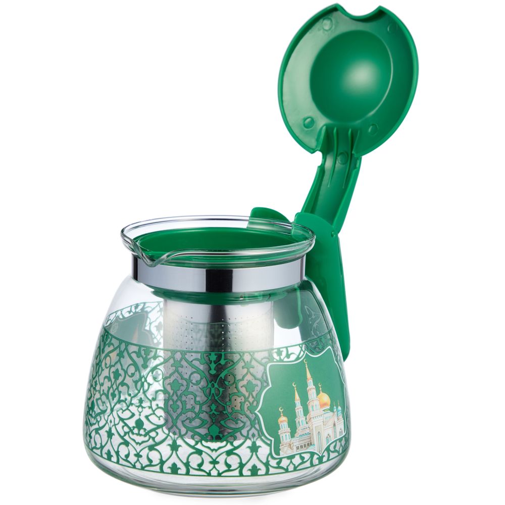 ЗАВАРОЧНЫЙ ЧАЙНИК AGNESS С ФИЛЬТРОМ "СУРА" 900 МЛ.