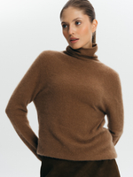 Свитер из тонкой шерсти