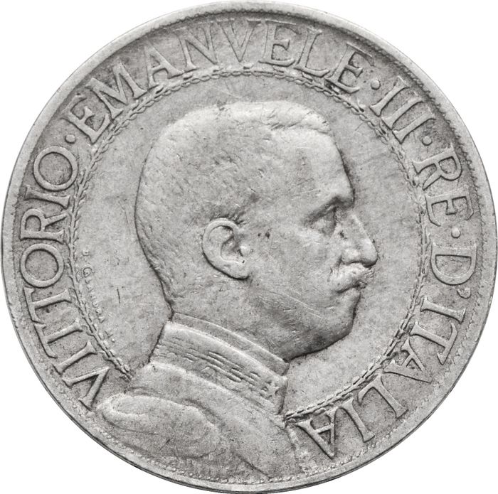 1 лира 1912 Италия