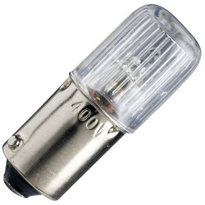 Лампа неоновая с цоколем BA 9s  DL1CF220  230ВAC/DC  SchneiderElectric