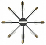 Люстра на штанге Lumion Comfi 8058/8C