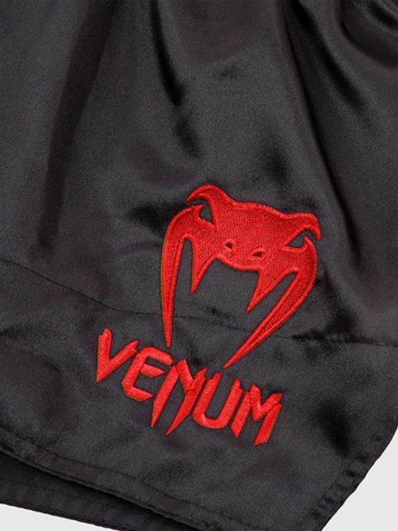 Шорты тайские Venum Classic Black/Red