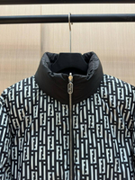 Двухсторонний пуховик Fendi