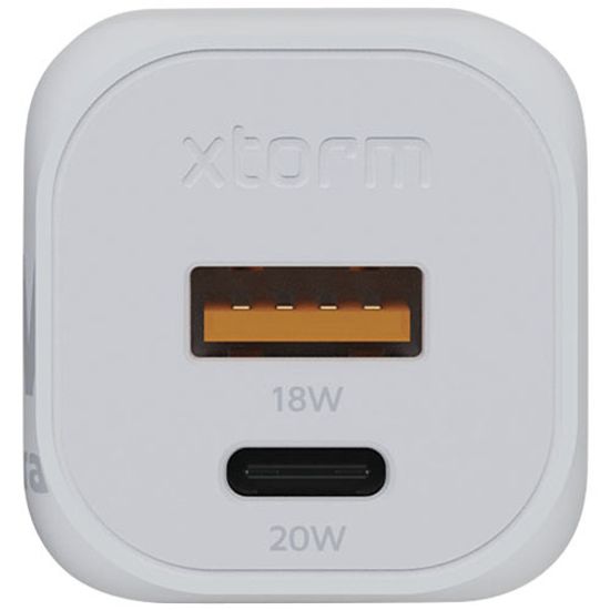 Xtorm XEC020 GaN² Ultra сетевое зарядное устройство мощностью 20 Вт
