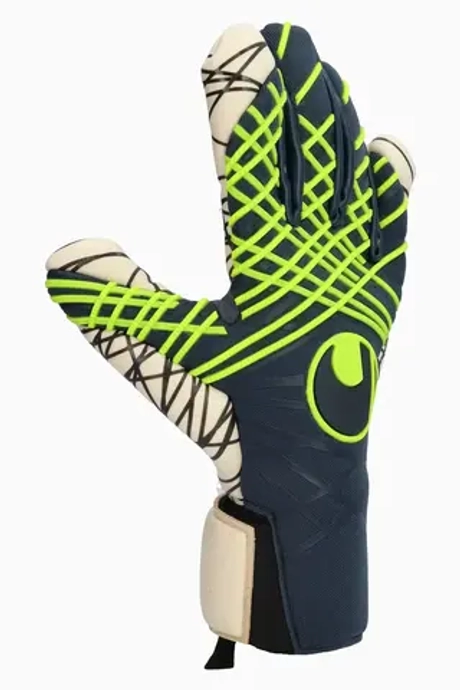 Вратарские перчатки Uhlsport Prediction Ultragrip HN Junior - темно-синий