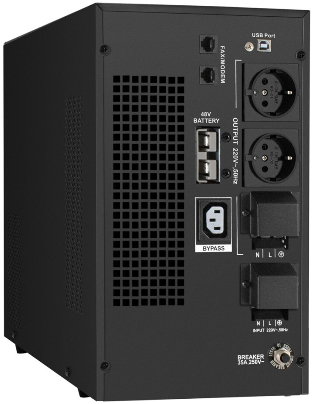 Комплект  Exegate SineTower SZ-5000.LCD.AVR.2SH.1C13.T.RJ.USB