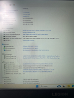 Ноутбук игровой Lenovo Legion Y545 (81Q6000URU) 15.6"/Intel Core i5 9300H/RAM 8GB/SSD 128GB/HDD 1000GB/GeForce GTX 1660 Ti 6 ГБ/1920*1080/IPS/Windows 11/Подсветка кл-ры: LED/Черный. Состояние: B1