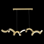 Подвесная люстра Crystal Lux HATT SP100W LED