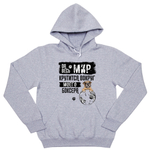 Толстовка "Весь мир крутится Боксера"