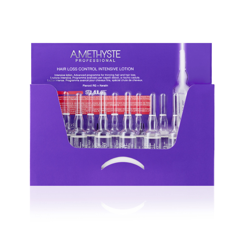 Farmavita Amethyste Stimulate Intensive Lotion Лосьон против выпадения волос 12*8мл